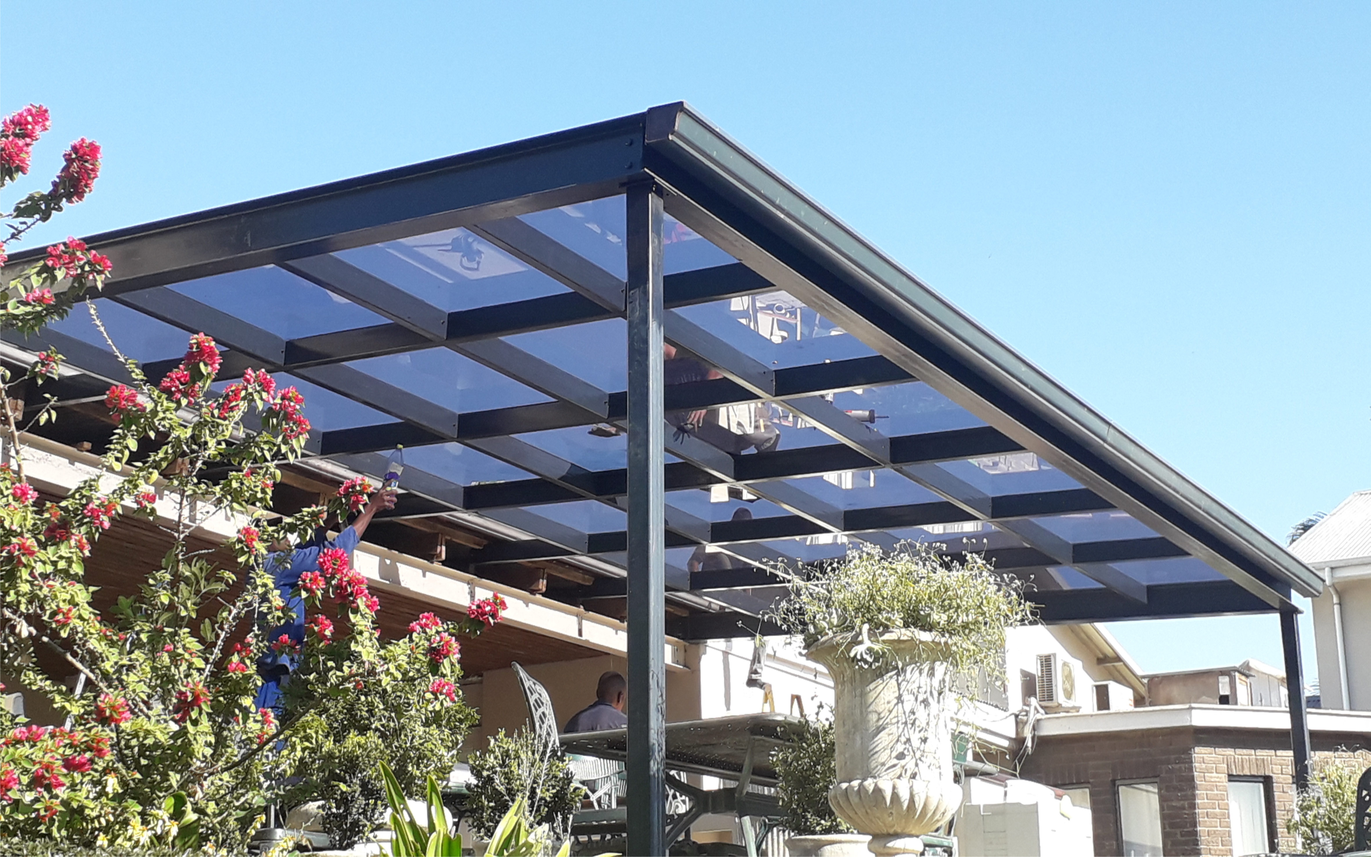 Santosh services pics awning